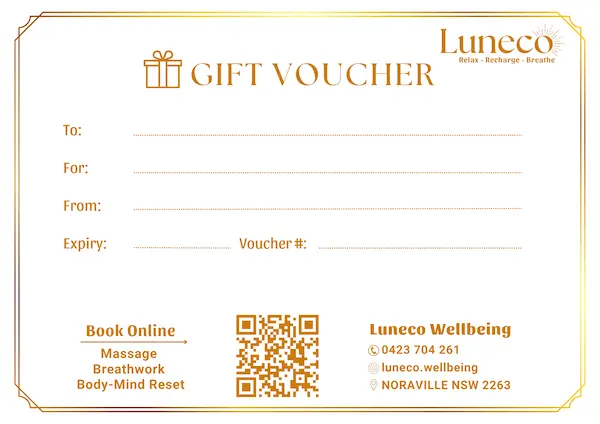 Personalised Gift Voucher Personalised Gift Voucher