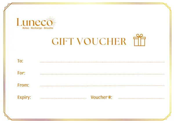 Personalised Gift Voucher Personalised Gift Voucher