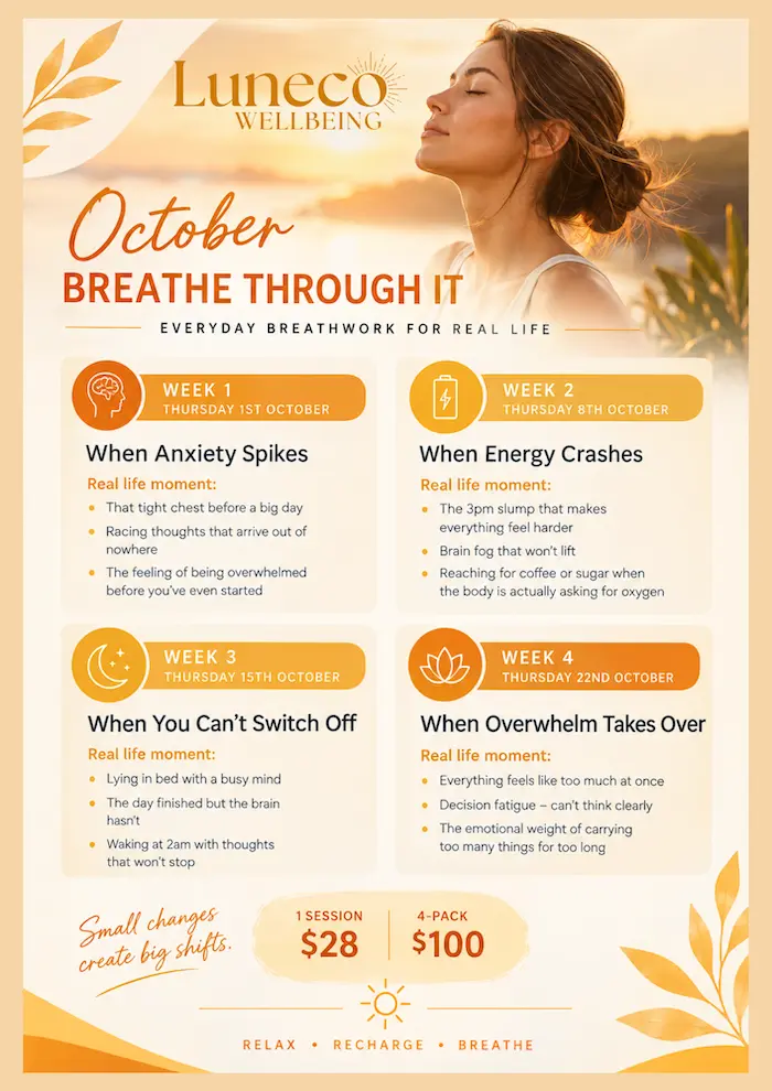 October Breathe Through It October Breathe Through It